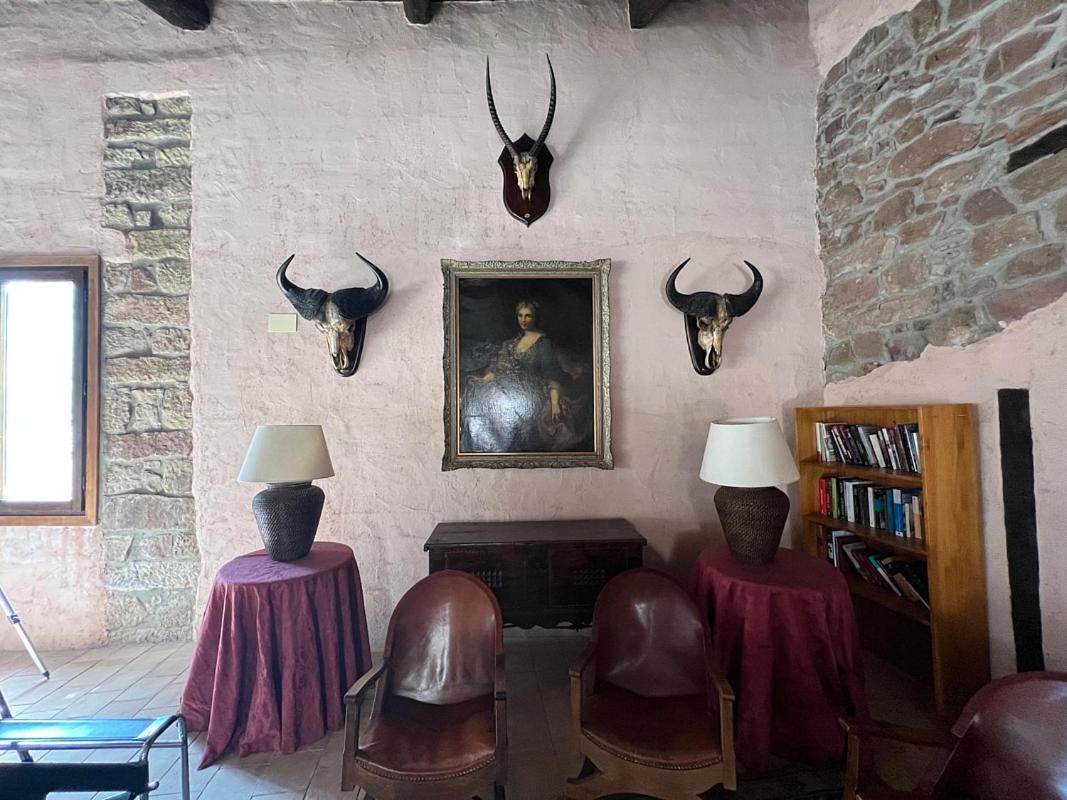 La Casa Del Bosque Villa Cabra de Mora Luaran gambar