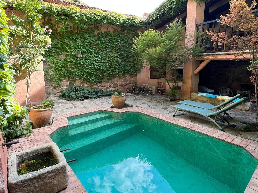 La Casa Del Bosque Villa Cabra de Mora Luaran gambar