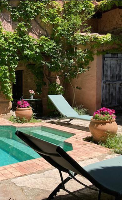 La Casa Del Bosque Villa Cabra de Mora Luaran gambar